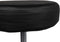 Tabouret kruk zwart hoge gasveer