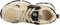 POSH by Poelman GIGI - Dames sneakers - Chunky zool 3.5 cm - Zwart/beige