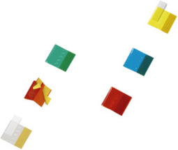 Tabstroken Durable zelfklevend glashelder 5x20cm