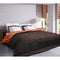 Zelesta® Easybed - Dekbed Hoesloos Wasbaar - Microvezel 220x240 Chocolade & Koraal