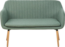 TABY - Tweezitsbank - Groen - Stof