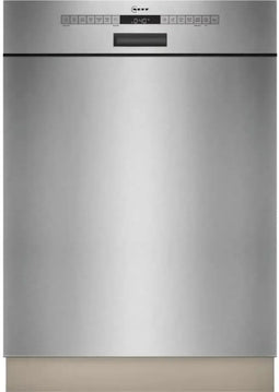 Neff S125EBS16E - Onderbouw Vaatwasser 60 cm - 13 couverts 42 dB Open Dry Home Connect gebürstet RVS