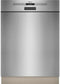 Neff S125EBS16E - Onderbouw Vaatwasser 60 cm - 13 couverts 42 dB Open Dry Home Connect gebürstet RVS