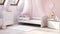 LUK - Peuterbed - met matras & hekje - 140x70cm - eenhoorn & fee thema