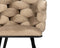 Pole to Pole - Rock Eetkamerstoel - Zand Wit