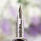 Tachikawa Kroontjespen / Nib Houder T-40B Multi Type met Grip en Cap - Blauw + een Set van 3 Tachikawa No. 3 - G Nibs + een Vintage Doosje