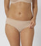 Triumph Body Make-up Soft Touch Hipster EX - Superzachte stof - Neutraal beige - Maat 36