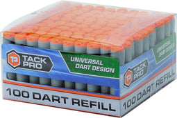 Tack Pro Navulset Pro Refill Foamdarts 6,5 Cm 100 Stuks