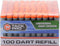 Tack Pro Navulset Pro Refill Foamdarts 6,5 Cm 100 Stuks