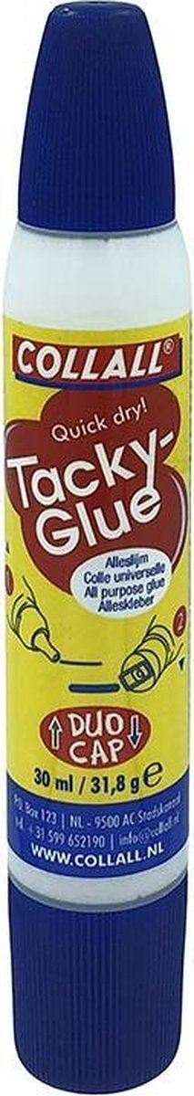 Tacky Glue Collall in lijmpen
