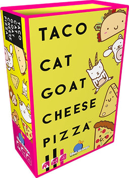 Taco Cat Goat Cheese Pizza - Kaartspel - Blue Orange Games - 2-8 spelers - 8+ jaar - Nederlands
