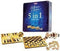Tactic 5 in 1 Hout - Schaken - Dammen - Tic Tac Toe - Backgammon en Domino