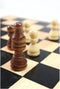 Tactic 5 in 1 Hout - Schaken - Dammen - Tic Tac Toe - Backgammon en Domino