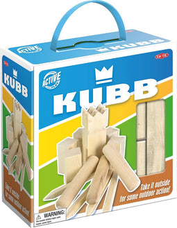 Tactic - Actiespel - Kubb - Zweeds houten werpspel