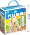 Tactic - Actiespel - Kubb - Zweeds houten werpspel