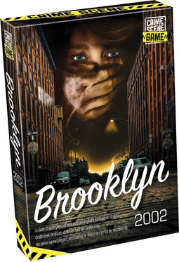 Tactic Gamestorm - Bordspel - Crime Scene: Brooklyn 2002