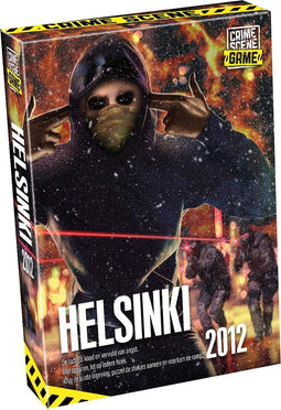 Tactic Gamestorm - Bordspel - Crime Scene: Helsinki 2012