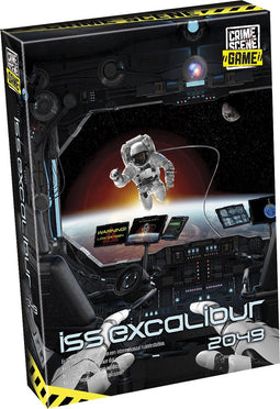 Tactic Gamestorm - Bordspel - Crime Scene: ISS Excalibur 2049