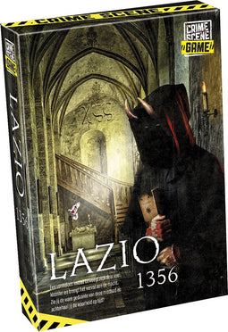 Tactic Gamestorm - Bordspel - Crime Scene: Lazio 1356