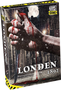 Tactic Gamestorm - Bordspel - Crime Scene: London 1892