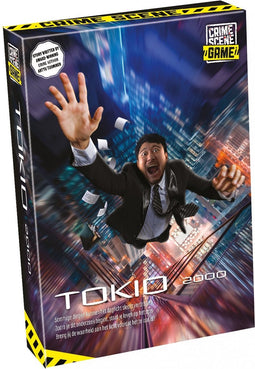 Tactic Gamestorm - Bordspel - Crime Scene: Tokio 2000