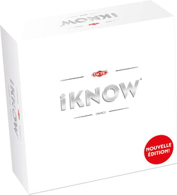 Tactic iKnow - bordspel - trivia spel - Franse editie