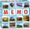 Tactic Memory - Kaartspel - Memo - Voertuigen