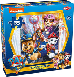 Tactic - PAW Patrol The Movie Vloerpuzzel - Multicolor
