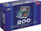 Tactic - Pro Poker Case - 200 chips - Aluminium koffer