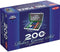Tactic - Pro Poker Case - 200 chips - Aluminium koffer
