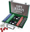 Tactic - Pro Poker Case - 200 chips - Aluminium koffer