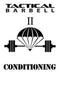 Tactical Barbell- Tactical Barbell 2