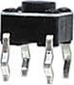 TACTILE SCHAKELAAR 6 x 6mm HOOGTE : 4.3mm (KRS0611)