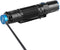 Tactische zaklamp - neutraal wit - LED USB magnetische oplaadbare dubbele schakelaar - met TIR lens - 5000 mAh met 21700 batterij - IPX8 waterdicht -1,5 m valtest - 1800 lumen en 300 meter worp
