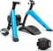 Tacx Boost Bundel Fietstrainer - Met Snelheidssensor - 10 Niveaus - Tot 1050 Watt - Met Voorwielsteun - Zwart/Blauw