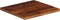 vidaXL - Tafelblad - vierkant - 40x40x2,5 - cm - massief - gerecycled - hout