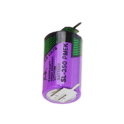 Tadiran LTC SL-350 / PR lithium thionyl chloride battery 1/2 AA Mignon 1er Print