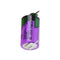Tadiran LTC SL-350 / PR lithium thionyl chloride battery 1/2 AA Mignon 1er Print