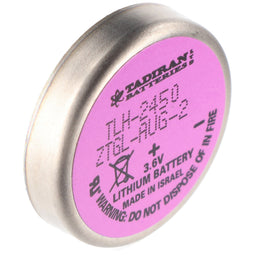 Tadiran TLH-2450 / P battery TLH-2450 / P 3.6 volt 550mAh with print connector