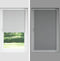 vidaXL - Rolgordijn - verduisterend - 165x130 - cm - stofbreedte - 161,6 - cm