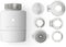 tado° 1x Slimme Radiatorknop BASIC - LET OP: Zonder Thermostaat in de knop - SMART ECO Radiatorkraan