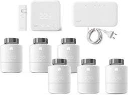 Tado Bundle - Thermostaat - Wireless Smart Thermostat V3+ & SRT 6 Pack