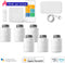 Tado Bundle - Thermostaat - Wireless Smart Thermostat V3+ & SRT 6 Pack
