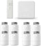 tado° Slimme Thermostaat Starterkit V3+ - Inclusief 8 Slimme Radiatorknoppen