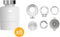 tado° Slimme Thermostaat Starterkit V3+ - Inclusief 8 Slimme Radiatorknoppen