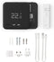 tado° Zwarte Slimme Thermostaat V3+ Starterskit - Bedrade variant