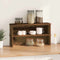 vidaXL - Keukenrekken - stapelbaar - 2 - st - 60x15x16 - cm - oud - houtkleurig