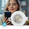 Nedis SmartLife - Inbouwspot - Wi-Fi - Warm tot Koel Wit