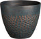 Mica Decorations Bravo Bloempot voor Buiten - H32,5 x Ø38 cm - Groen gehamerd