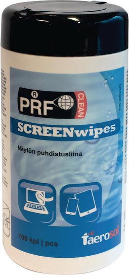 Taerosol PRF SCR WIPES Taerosol Schermdoekjes 100 Stuks
